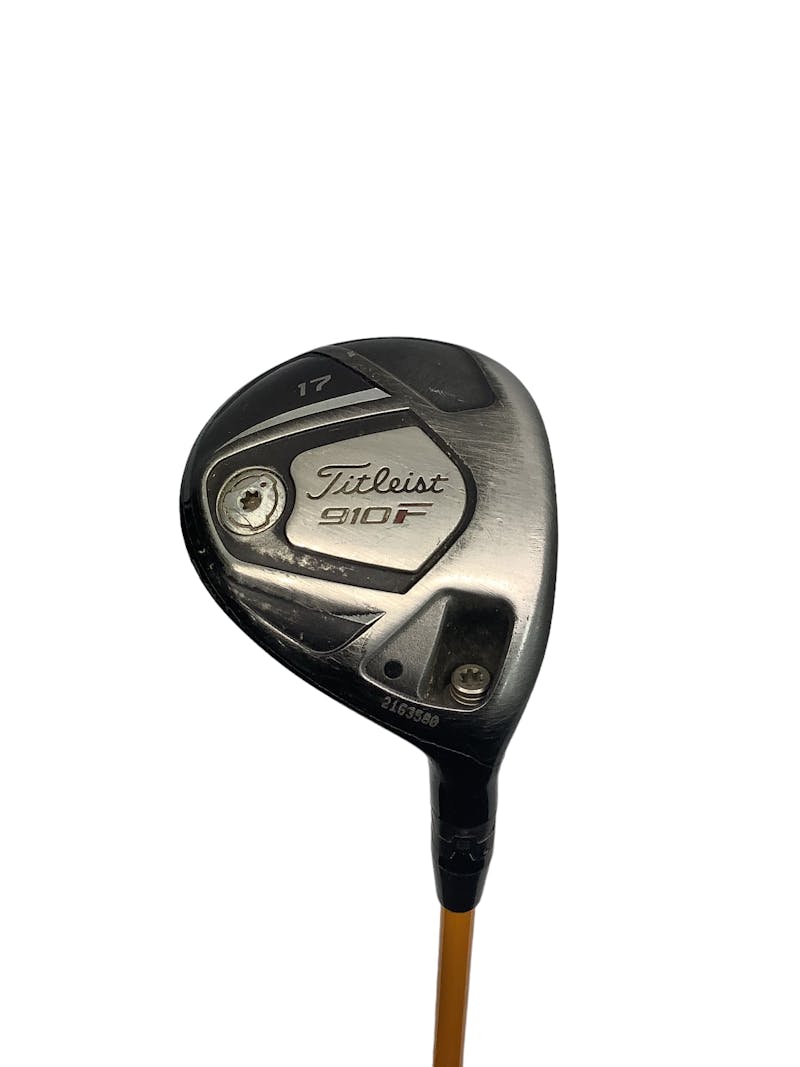 Used Titleist 910F 3 Wood Stiff Flex Graphite Shaft Fairway Woods