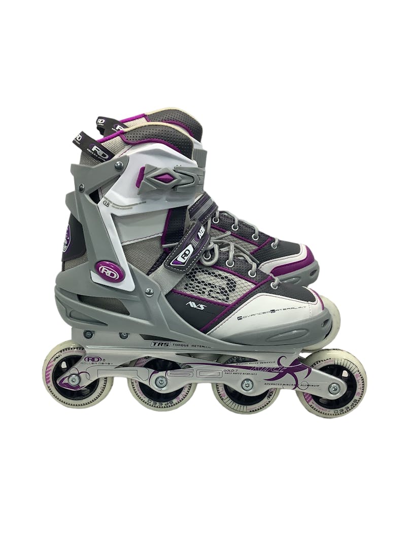 Used RollerDerby AERIO Q60 Senior 9 Inline Skates – Roller and Quad