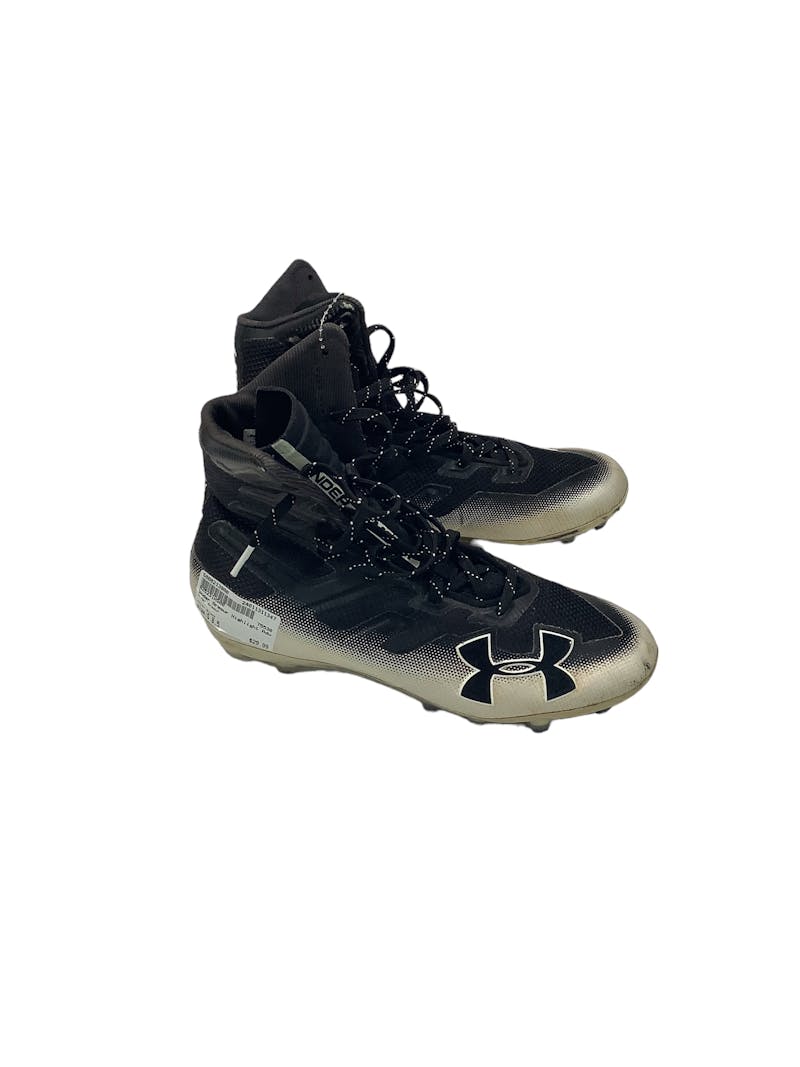 Used Under Armour Senior 8.5 Football Cleats