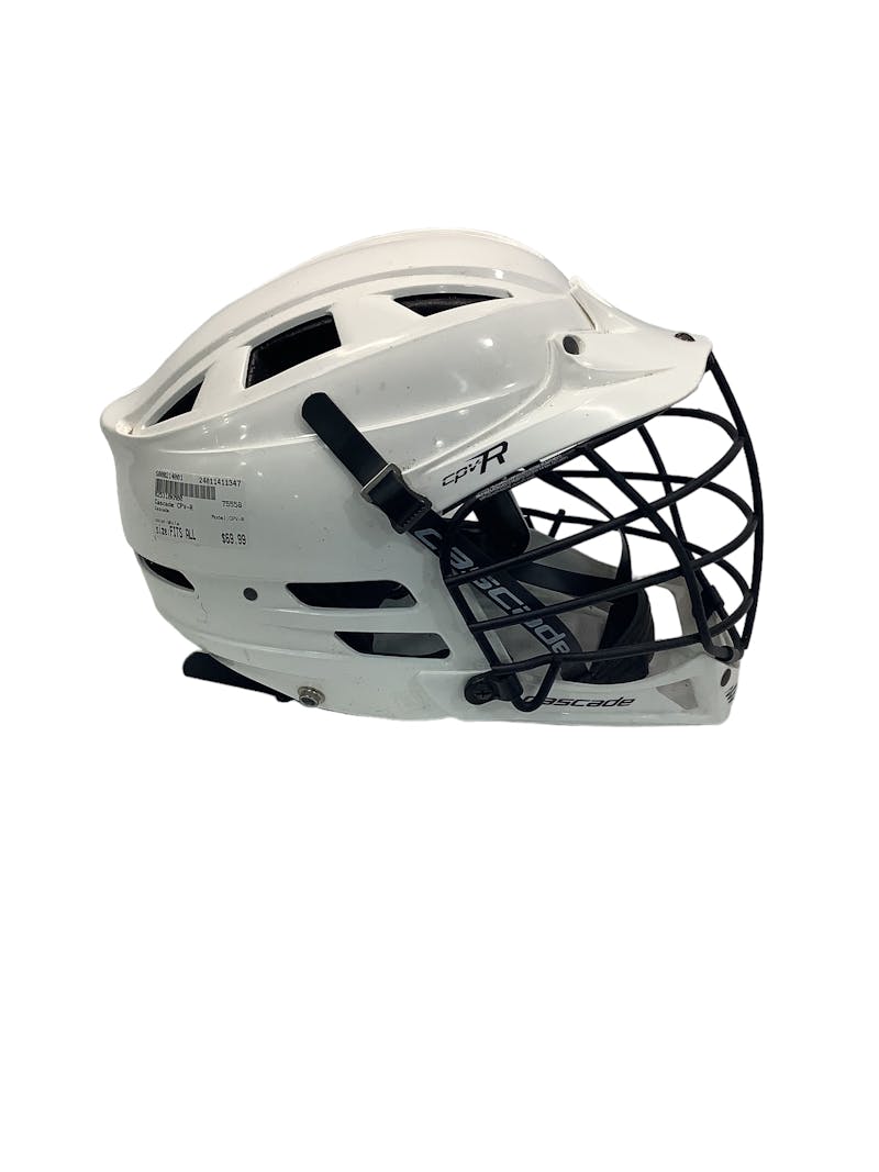 Used Cascade CPV-R Fits all Lacrosse Helmets