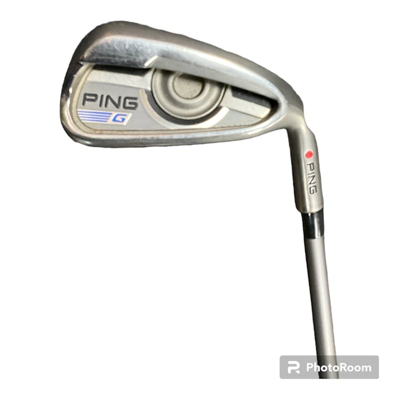 Used Ping G 7 Iron Regular Flex Graphite Shaft Individual Irons