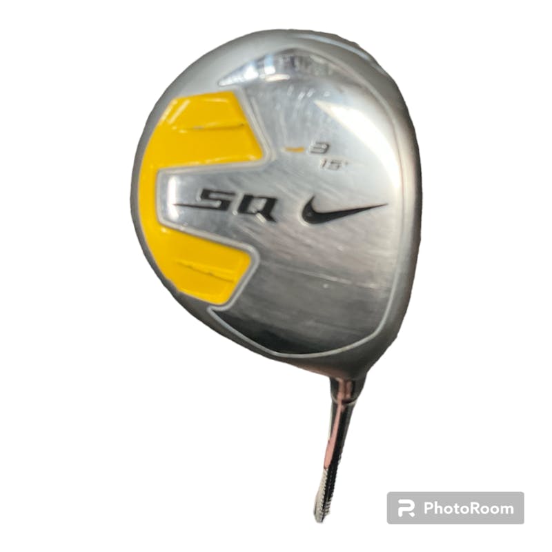 Used Nike SQ 3 Wood Regular Flex Graphite Shaft Fairway Woods