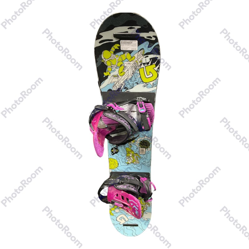 Used Burton LTR 110 cm Boys’ Snowboards w/ bindings