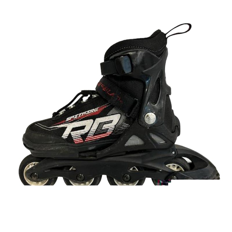 Used Rollerblade SPITFIRE Adjustable Inline Skates – Rec and Fitness