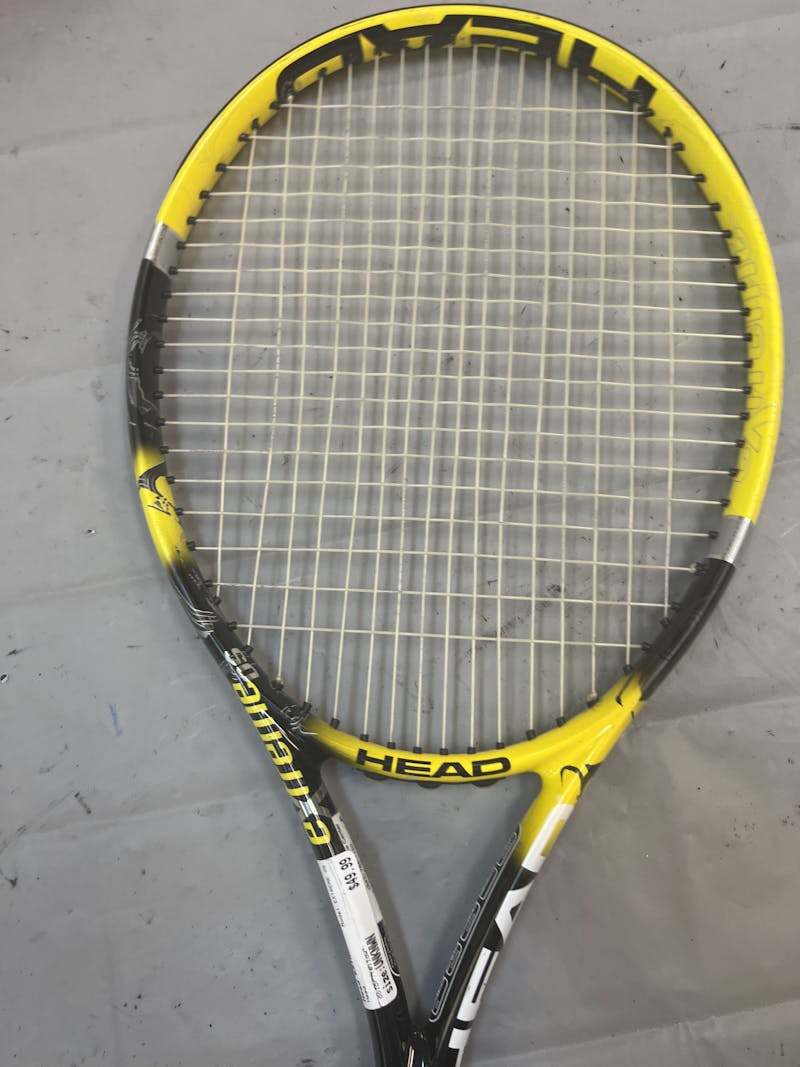 Used Head EXTREME OS Unknown Tennis Racquets