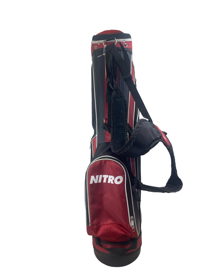 Used Nitro STAND BAG Golf Stand Bags