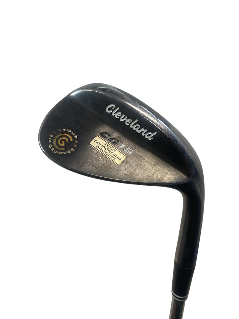 Used Cleveland CG 15 54 Degree Stiff Flex Steel Shaft Wedges