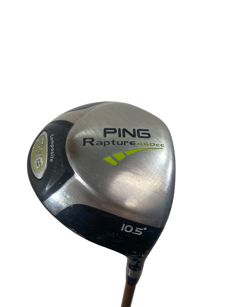 Used Ping RAPTURE 460CC 10.5 Degree Regular Flex Graphite Shaft Drivers