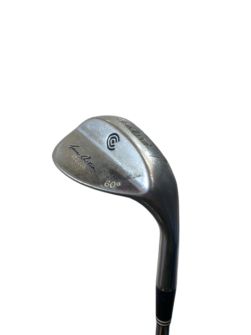 Used Cleveland TOUR ACTION 588 60 Degree Regular Flex Steel Shaft Wedges