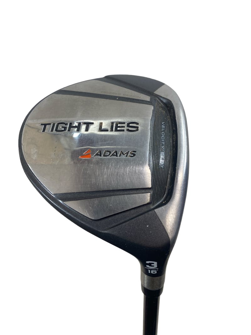 Used Adams Golf TIGHT LIES 3 Wood Senior Flex Graphite Shaft Fairway Woods