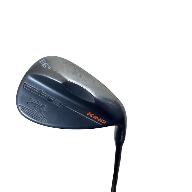 Used Cobra KING WEDGE 56 Degree Regular Flex Steel Shaft Wedges