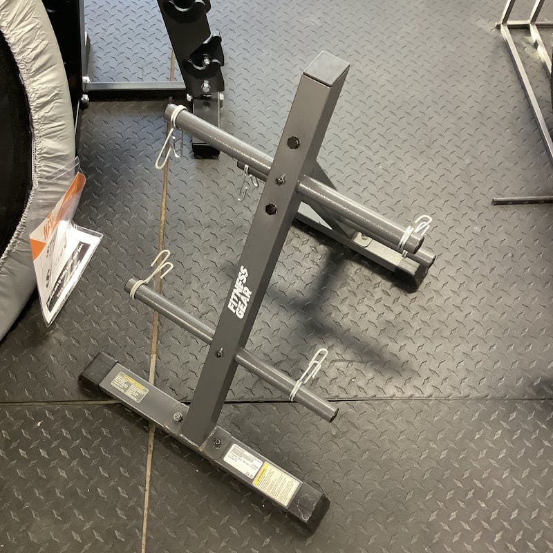 Used Fitness Gear Standard Weight Stands