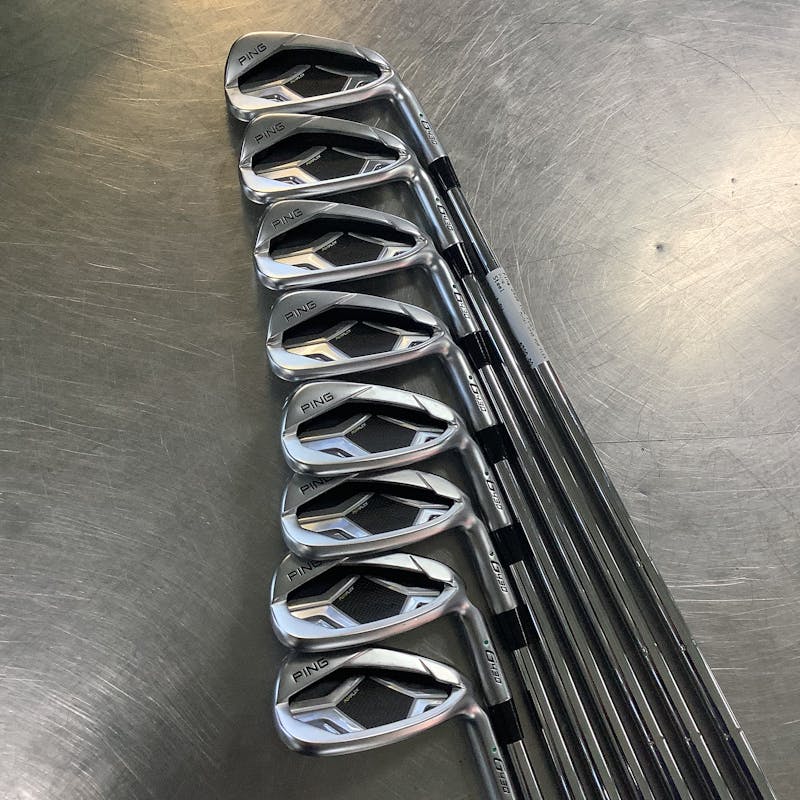 Used Ping G430 PDR FLEX 4I-PW Steel Iron Sets