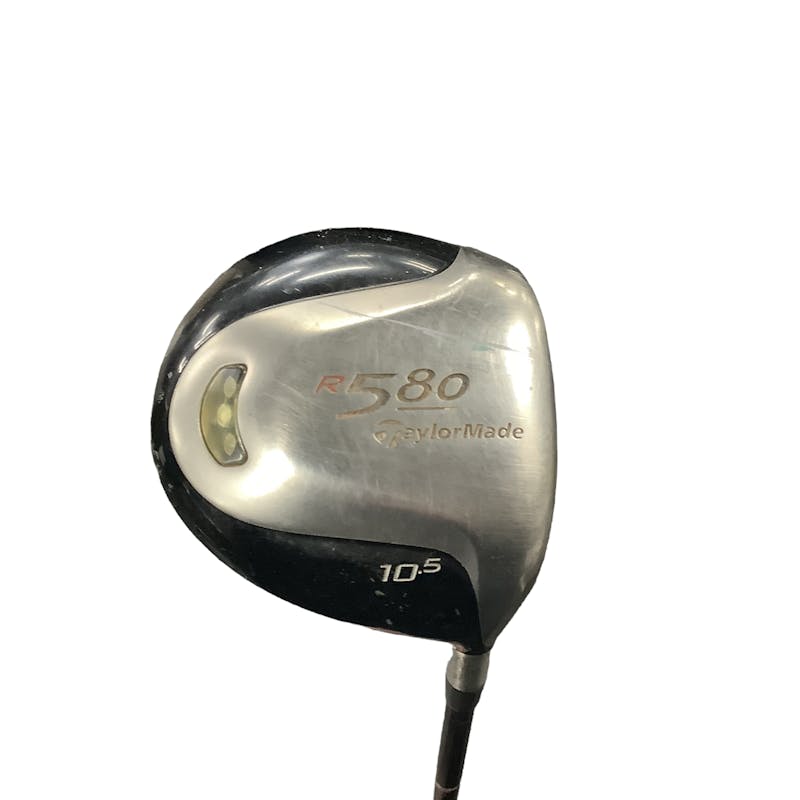 Used Taylormade R580 10.5 Degree Regular Flex Graphite Shaft Drivers