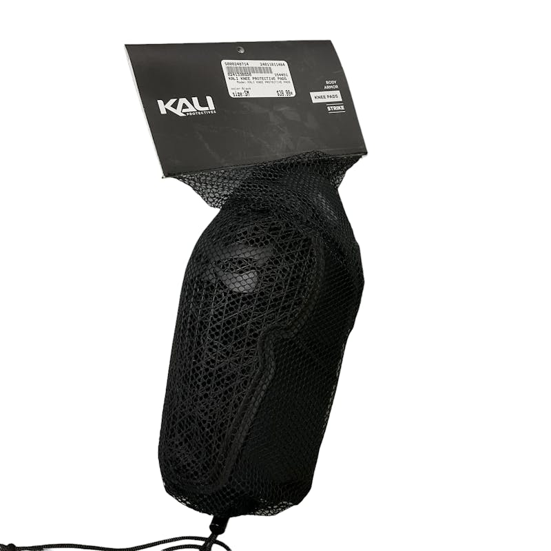 Used KALI KNEE PROTECTIVE PADS SM Bicycle Protective