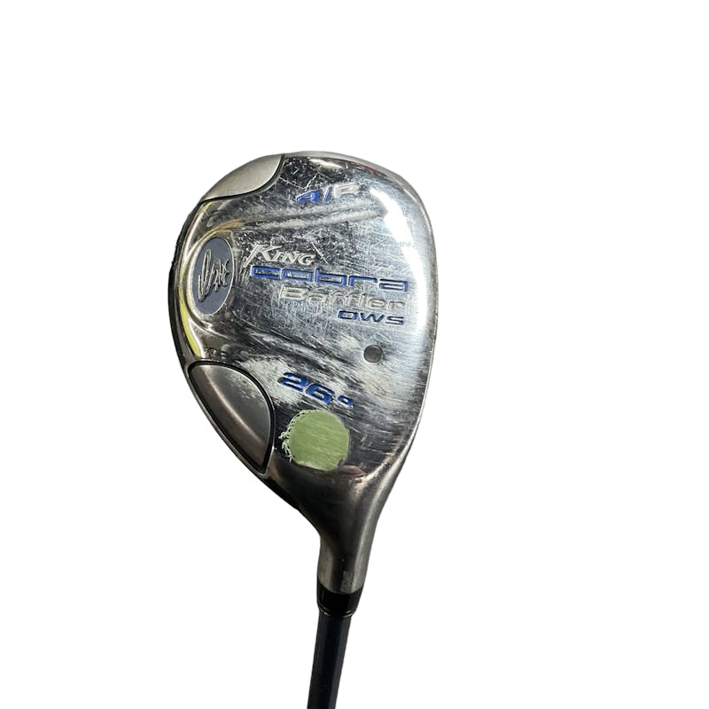 Used Cobra BAFFLER DWS 4 Hybrid Ladies Flex Graphite Shaft Hybrid Clubs