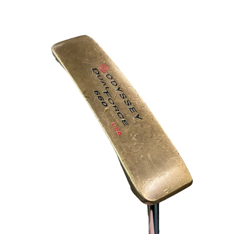 Used Odyssey DUAL FORCE 660 Blade Putters