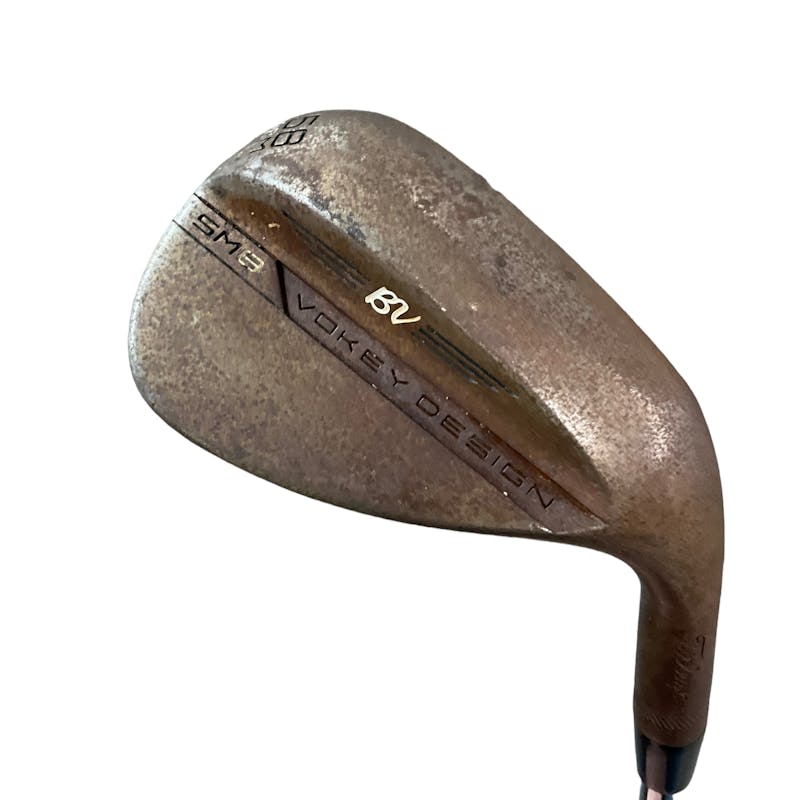 Used Titleist VOKEY SM8 RAW 58 Degree Steel Wedges