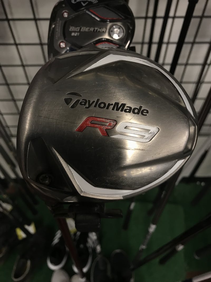 Used Taylormade R9 TPS -3/4 INCH 9.5 Degree Stiff Flex Graphite Shaft Drivers