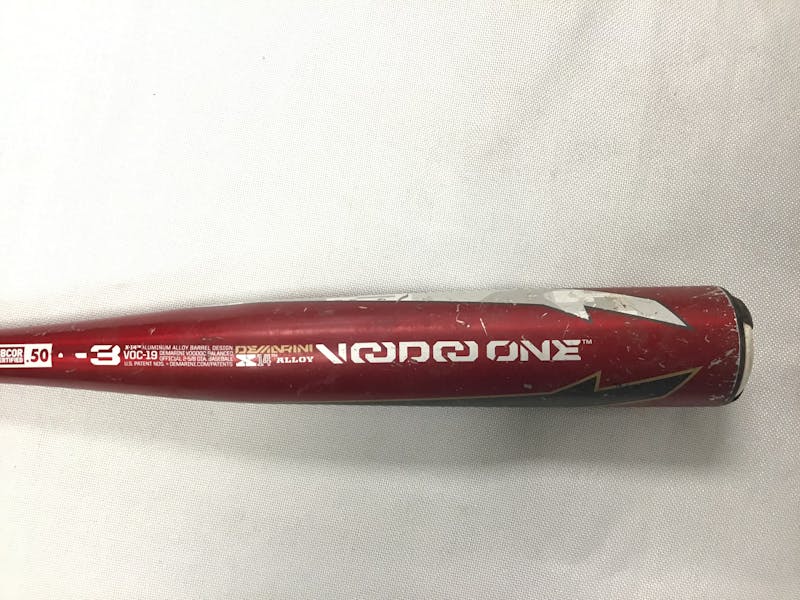 Used Demarini VOODOO ONE 2019 33