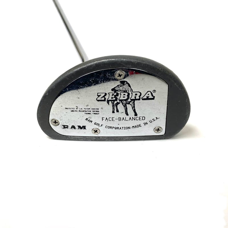 Used Ram ZEBRA Men’s Right Mallet Putter