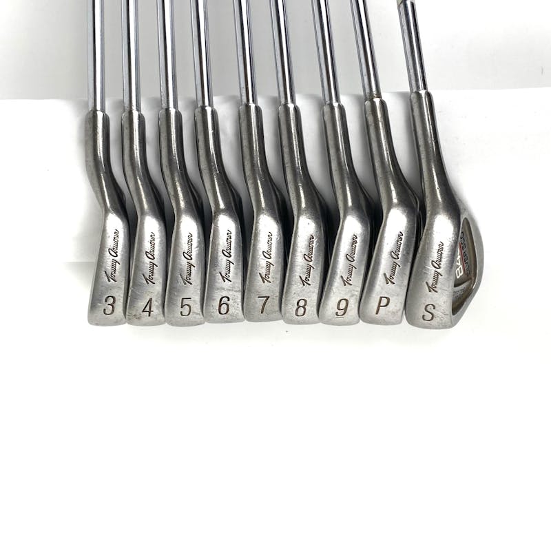 Used Tommy Armour 845S SILVER SCOT Men’s Right Iron Set 3I-SW Stiff Flex Steel Shaft