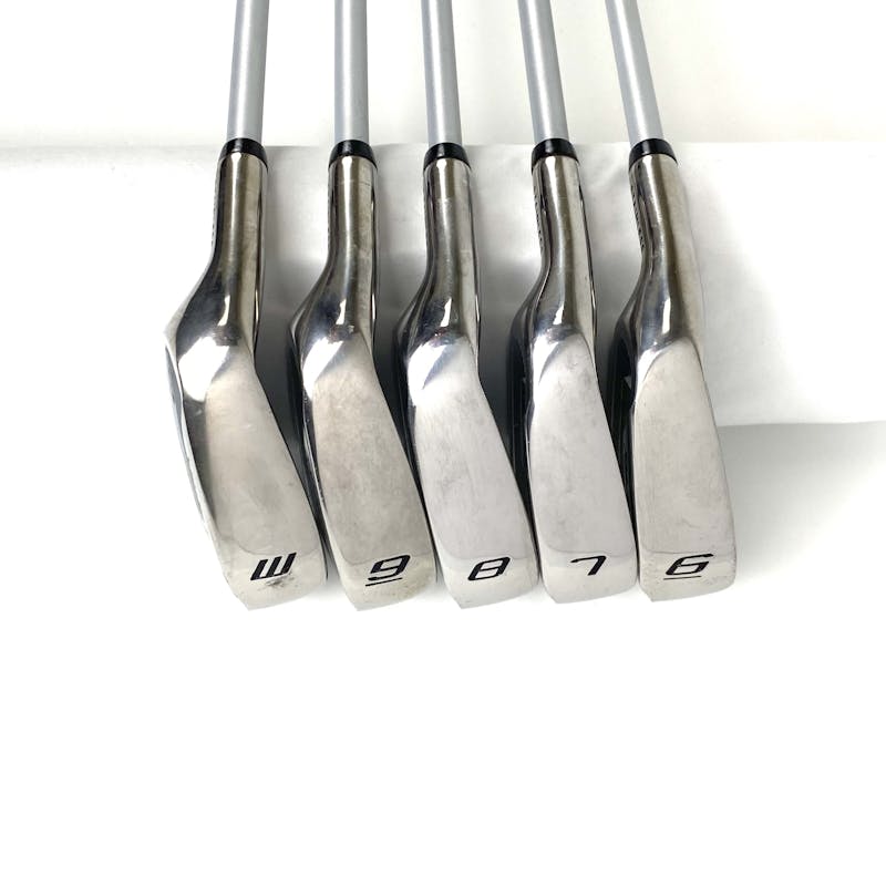 Used Top Flite 6I-PW Women’s Left Iron Set Ladies Flex Graphite Shaft