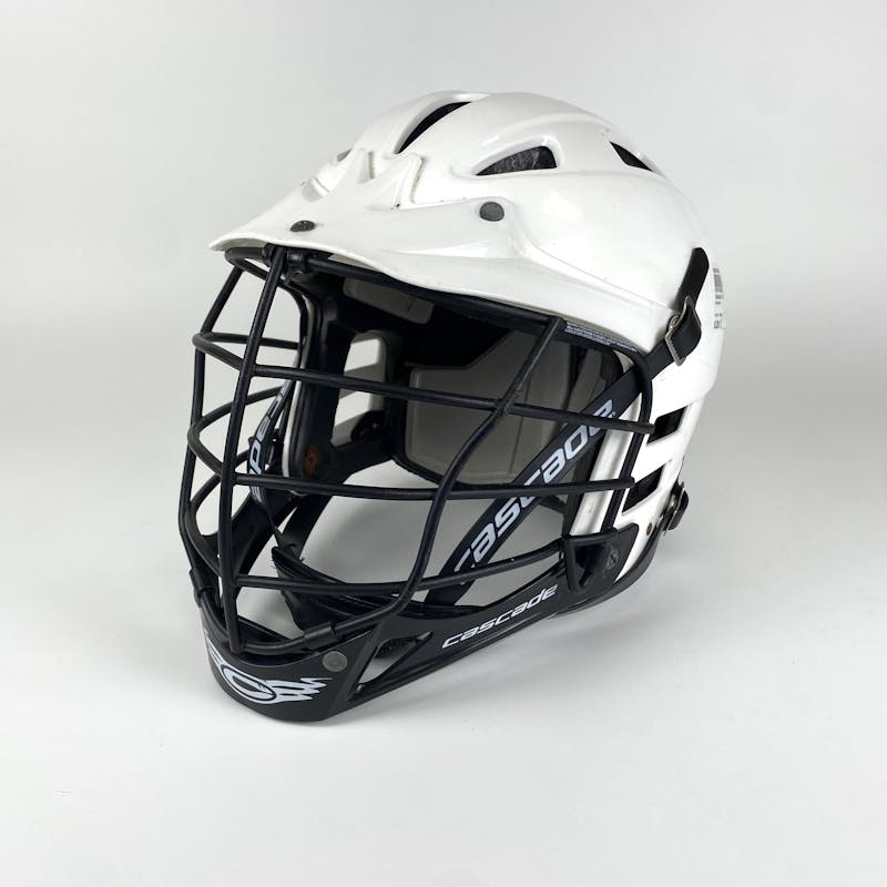 Used Cascade CPV Lacrosse Helmet M/L