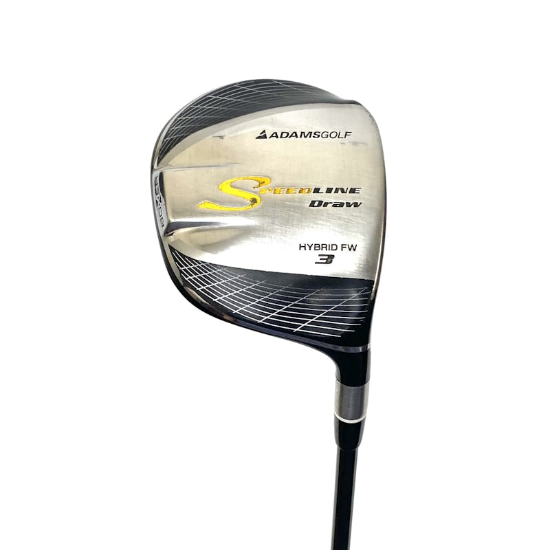 Used Adams Golf SPEEDLINE DRAW Men’s Right 3 Wood Senior Flex Graphite Shaft