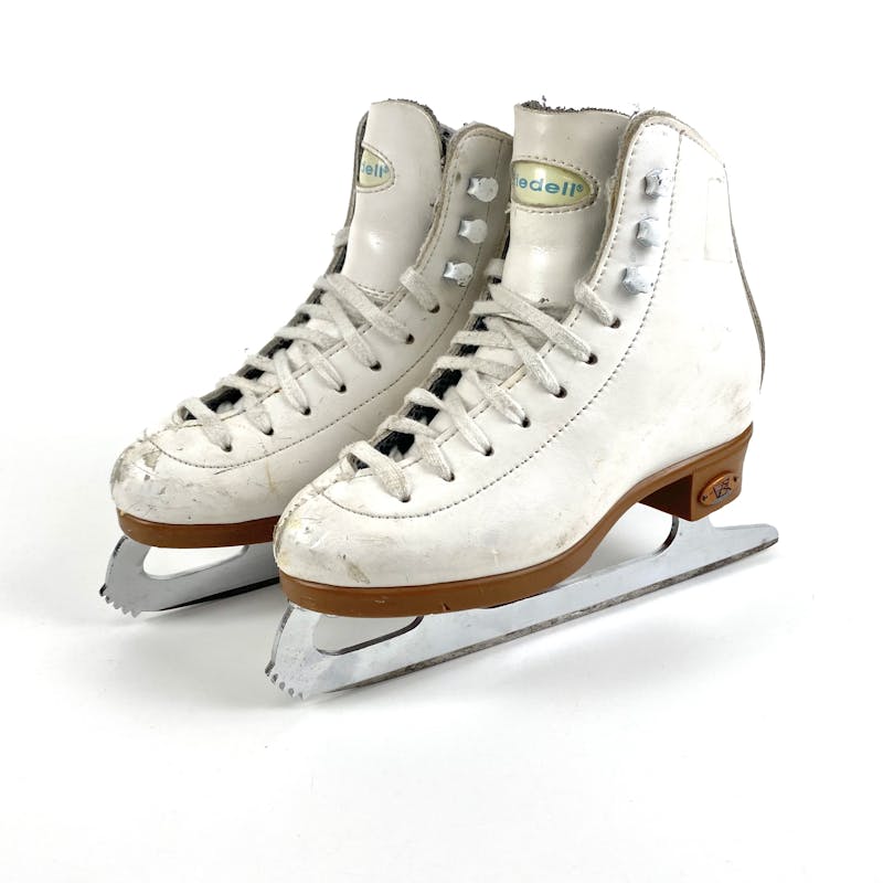 Used Riedell Junior Girls’ Figure Skates Youth 10.0