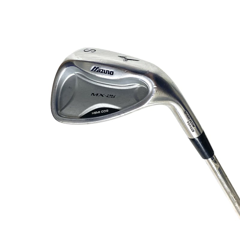 Used Mizuno MX-25 Men’s Right Sand Wedge Stiff Flex Steel Shaft