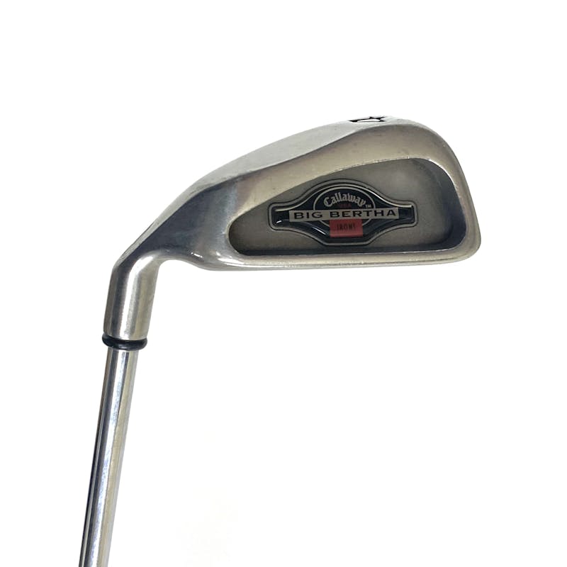 Used Callaway 1994 BIG BERTHA Men’s Left 4 Iron Regular Flex Steel Shaft