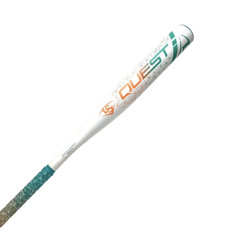 Used Louisville Slugger QUEST WTLFPQU18A12 Fastpitch Bat 29