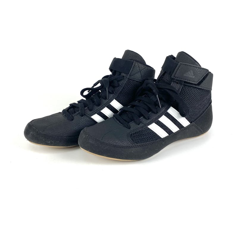 Used Adidas HVC Wrestling Shoes Junior 04.5