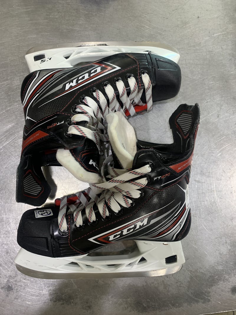 Used CCM JETSPEED FT470 Junior 03.5 Ice Hockey Skates