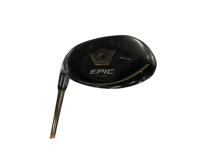 Used Callaway EPIC FLASH STAR 5 Hybrid Regular Flex Graphite Shaft Hybrid Clubs