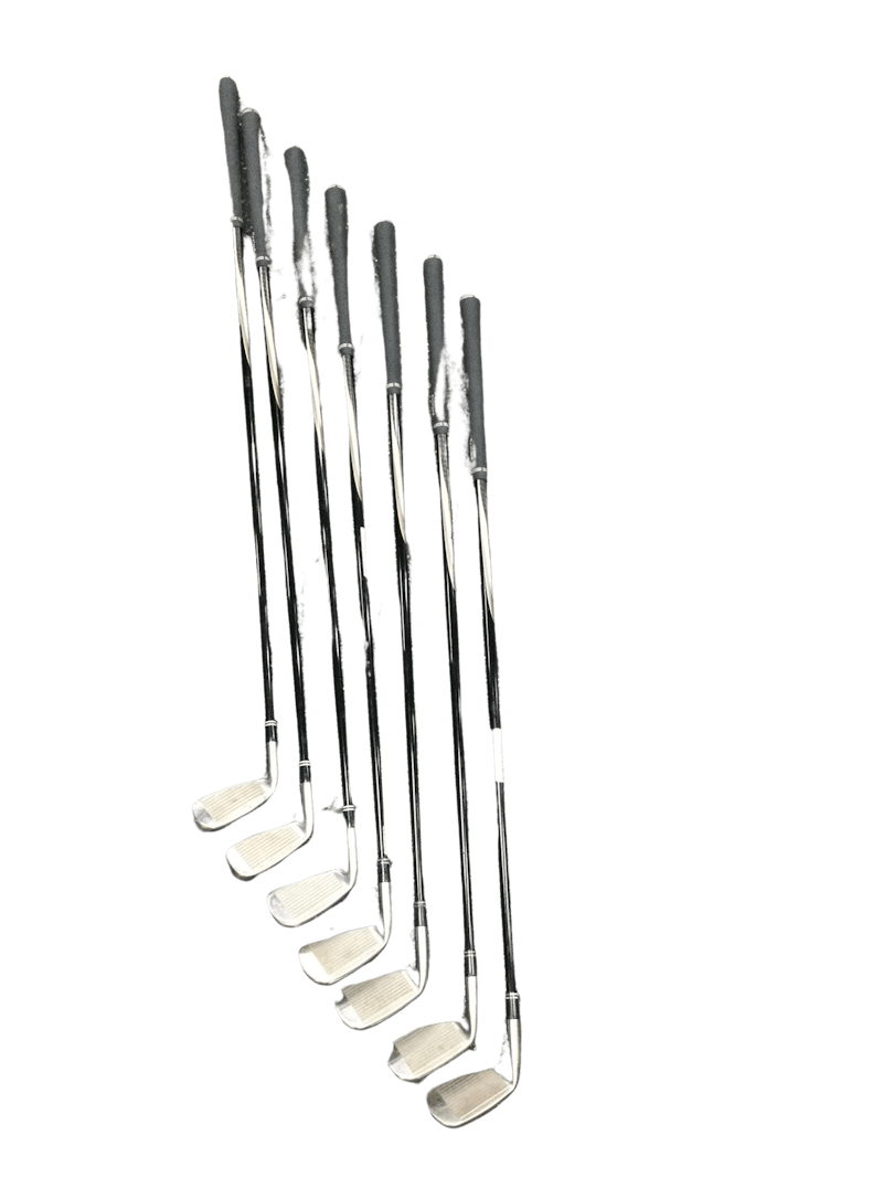 Used Cleveland 588 ALTITUDE FACE FORGED 4I-SW Regular Flex Graphite Shaft Iron Sets