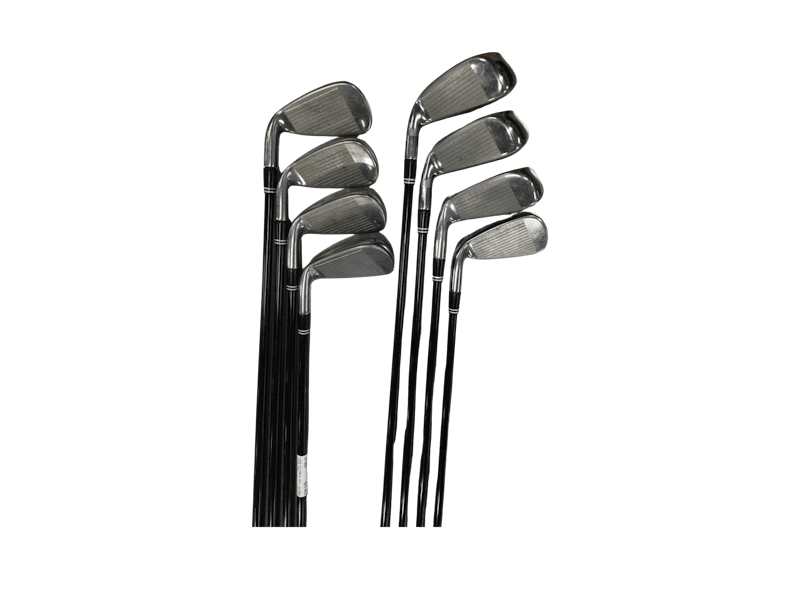 Used Cleveland MASHIE 3I-PW Regular Flex Graphite Shaft Iron Sets