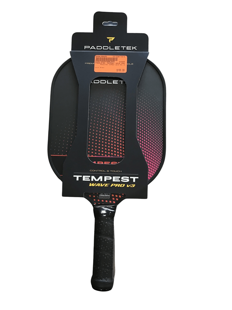 Used PADDLETEK TEMPEST WAVE PRO V3 Pickleball Paddles