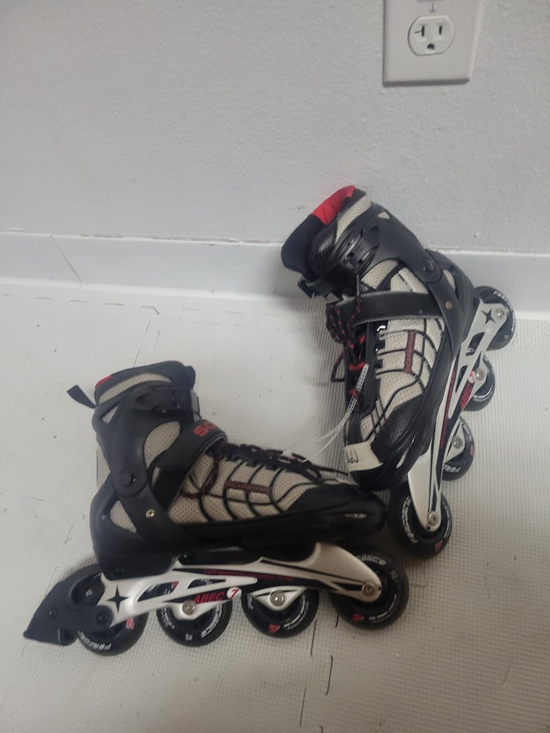 Used Schwinn ABEC 7 ADJ 6-7.5 Adjustable Inline Skates – Rec and Fitness