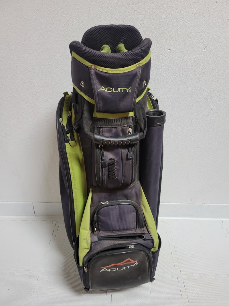 Used Acuity CART BAG Golf Cart Bags