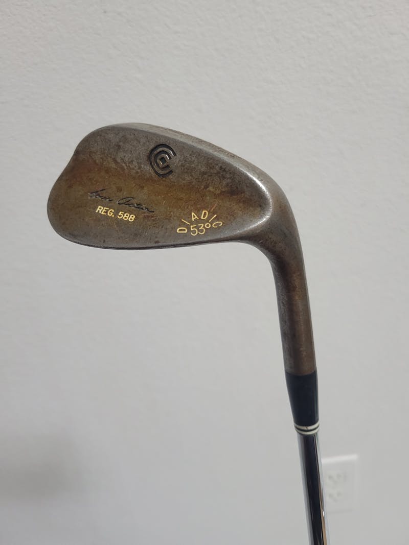 Used Cleveland 588 WEDGE 54 Degree Regular Flex Steel Shaft Wedges