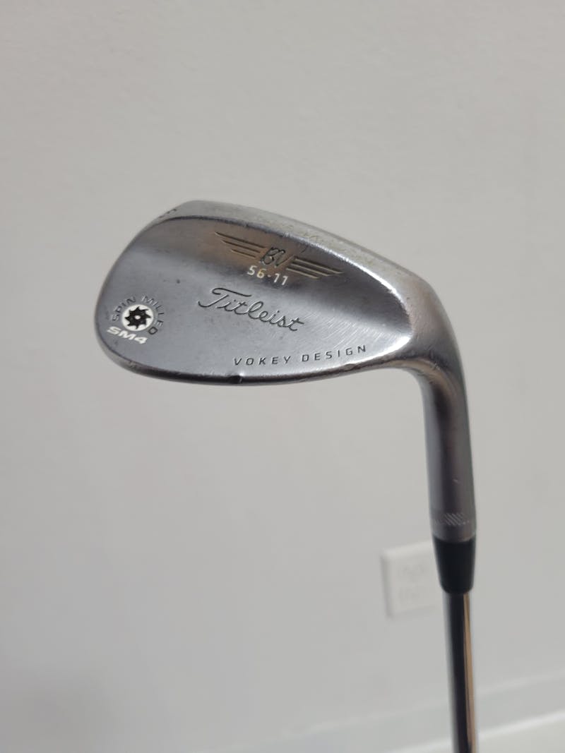 Used Titleist BV5611 56 Degree Regular Flex Steel Shaft Wedges