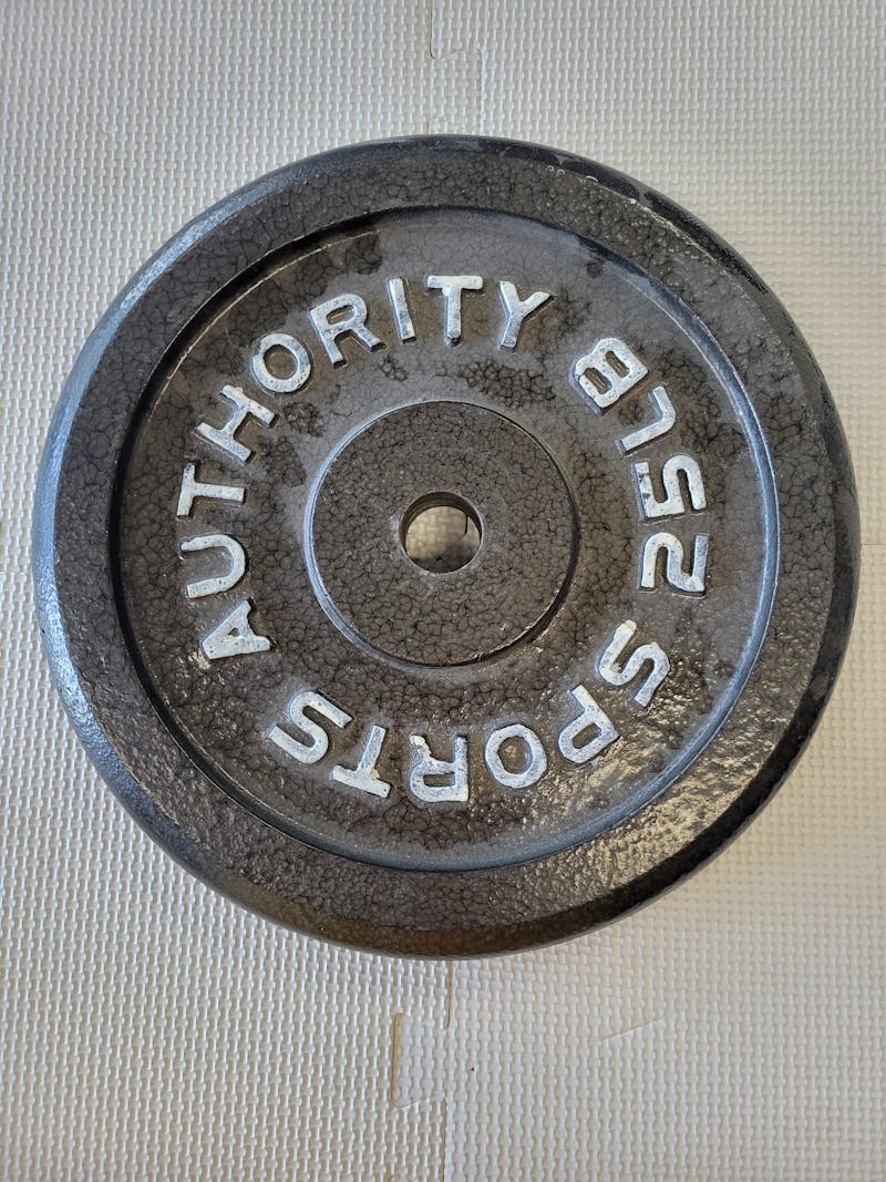 Used 25 lb Standard Plate Sets