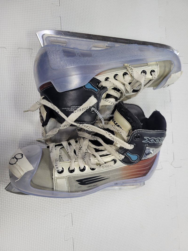 Used Bauer VAPOR XXX Senior 8 Goalie Skates