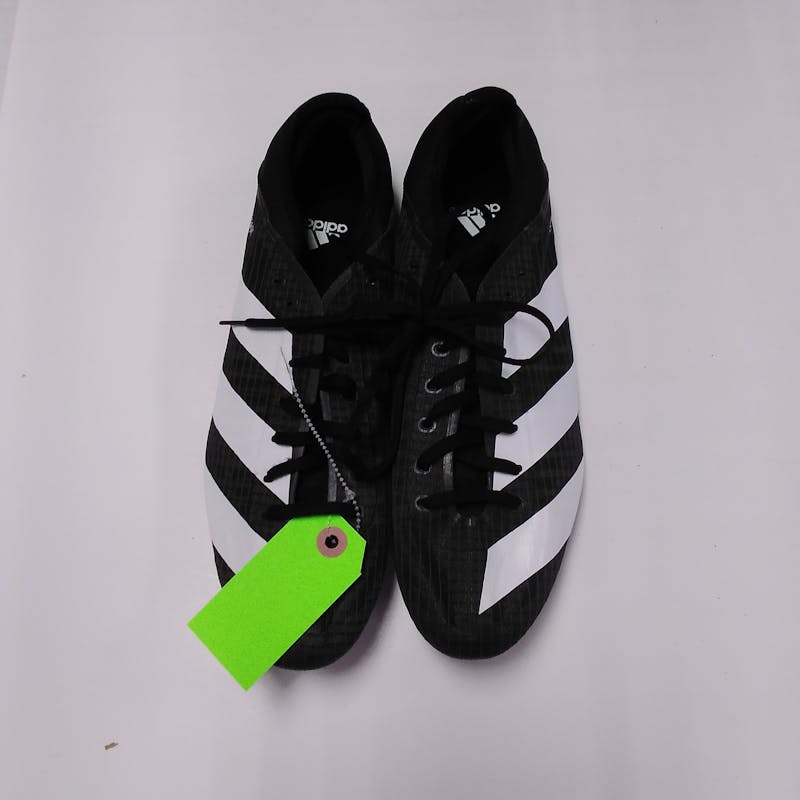 Used Adidas Senior 11.5 Adult Track and Field Cleats