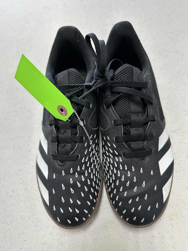 Used Adidas Junior 05.5 Indoor Soccer Indoor Cleats