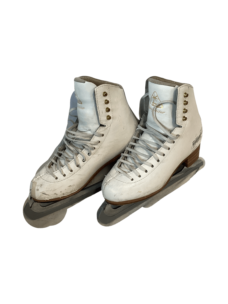 Used Jackson COMPETITOR Senior 4.5 Women’s Figure Skates