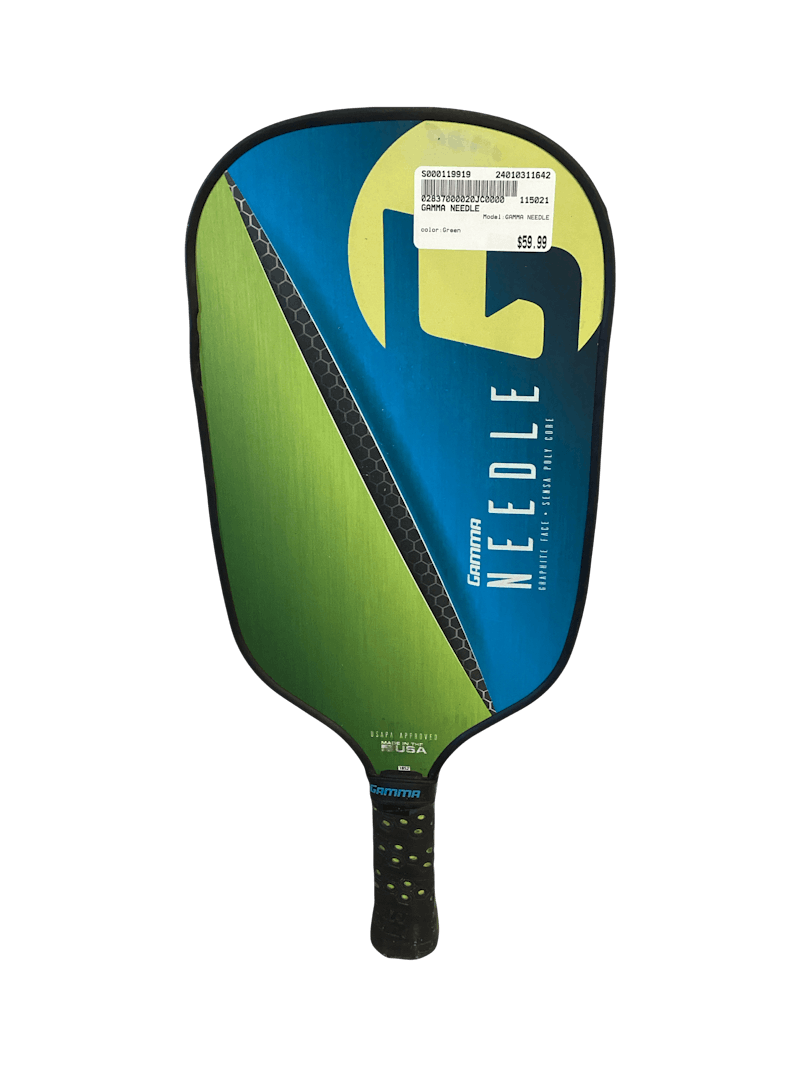 Used GAMMA NEEDLE Pickleball Paddles