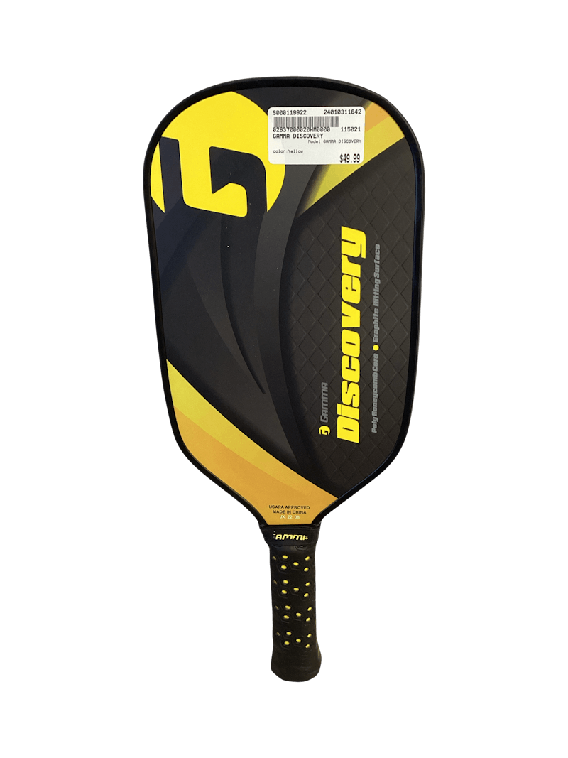 Used GAMMA DISCOVERY Pickleball Paddles